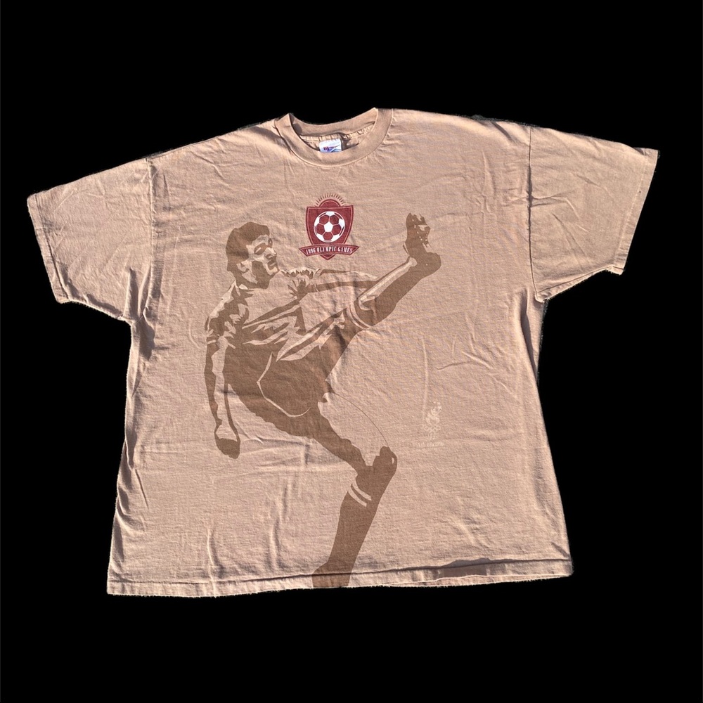 Vintage Atlanta Olympics Soccer Tee